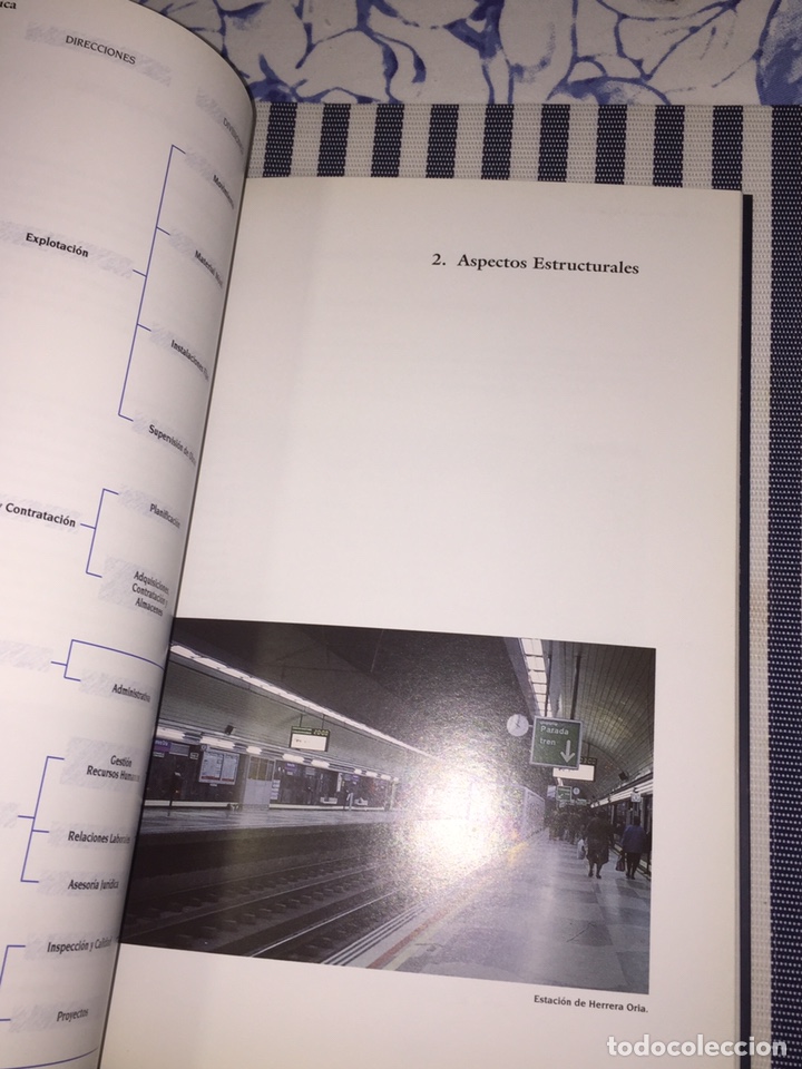 Libros de segunda mano: metro de madrid 1993 libro de cuentas y de gestion - Foto 5