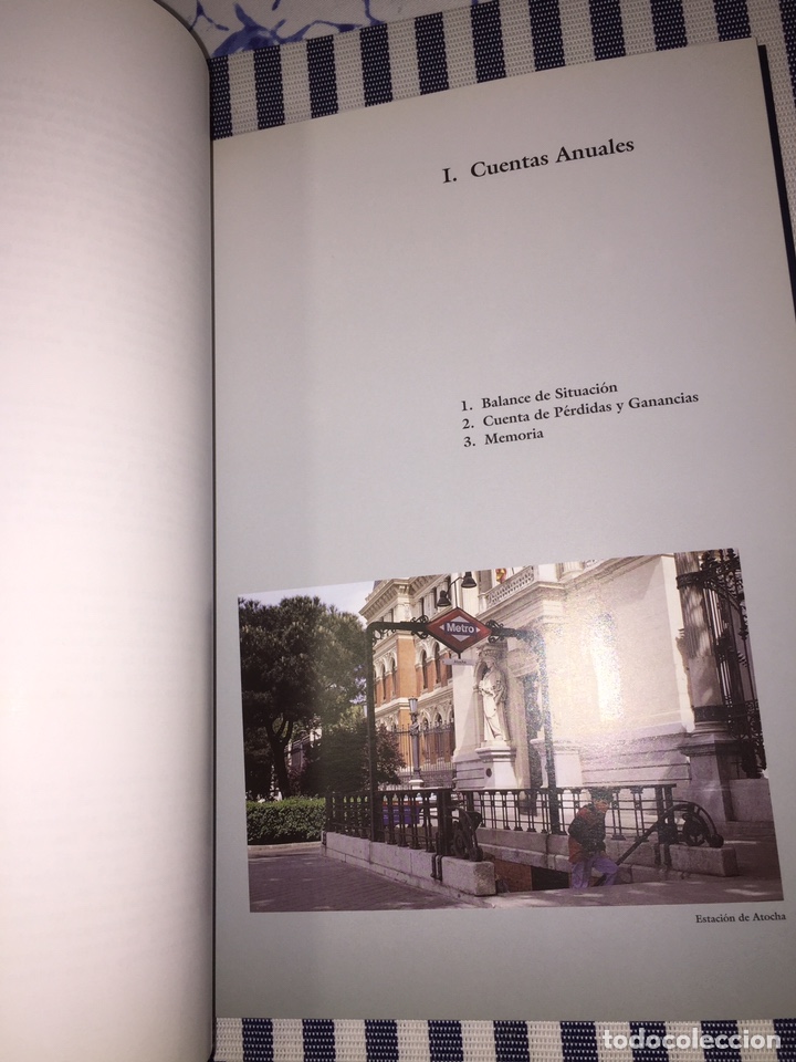 Libros de segunda mano: metro de madrid 1993 libro de cuentas y de gestion - Foto 6