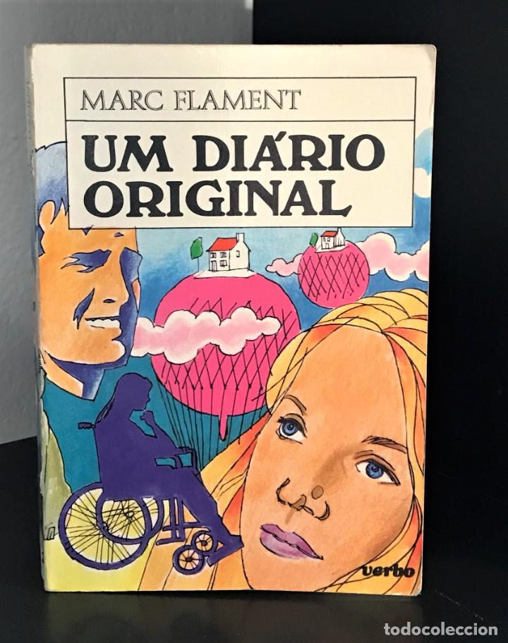 Libros de segunda mano: Um di&aacute;rio original de Marc Flament - Foto 1