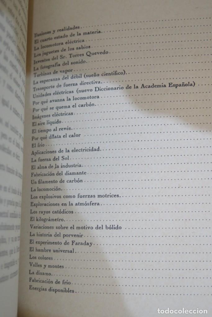 Libros de segunda mano: CIENCIA POPULAR. JOS&Eacute; ECHEGARAY - Foto 3