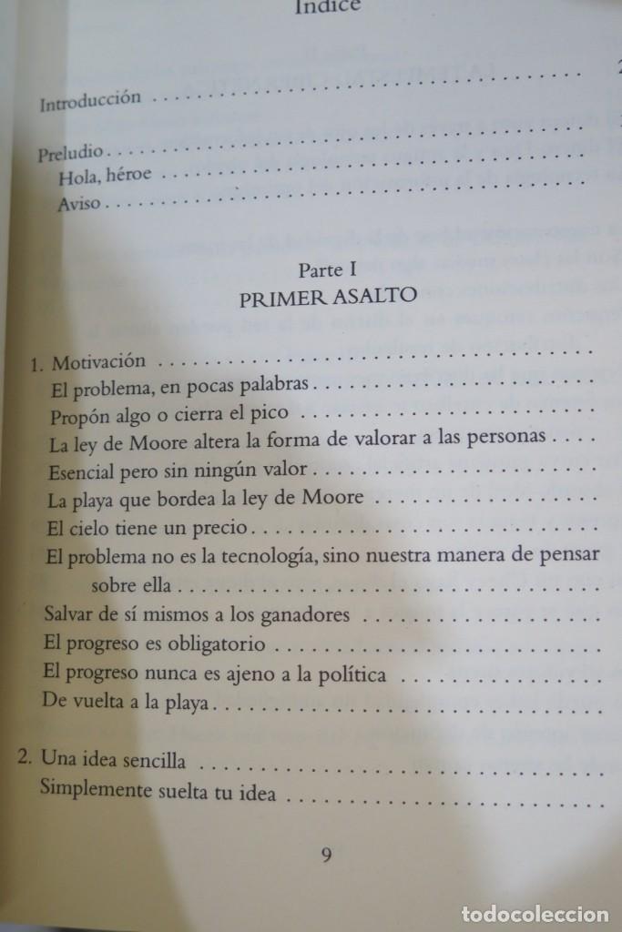 Libros de segunda mano: &iquest;QUIEN CONTROLA EL FUTURO?. LANIER - Foto 2