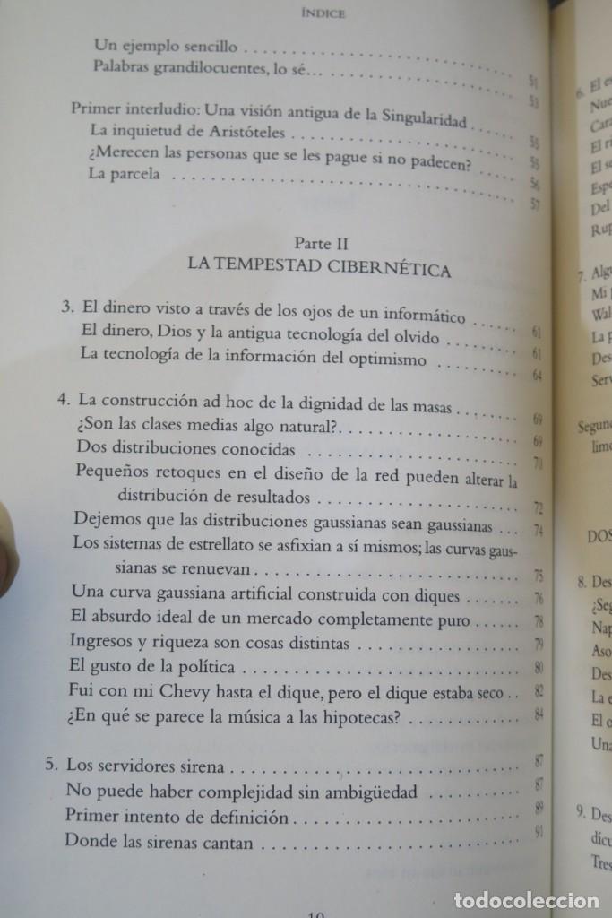Libros de segunda mano: &iquest;QUIEN CONTROLA EL FUTURO?. LANIER - Foto 3