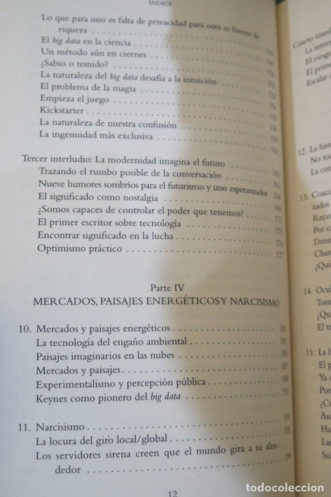 Libros de segunda mano: &iquest;QUIEN CONTROLA EL FUTURO?. LANIER - Foto 5