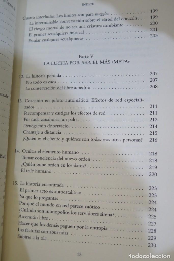Libros de segunda mano: &iquest;QUIEN CONTROLA EL FUTURO?. LANIER - Foto 6