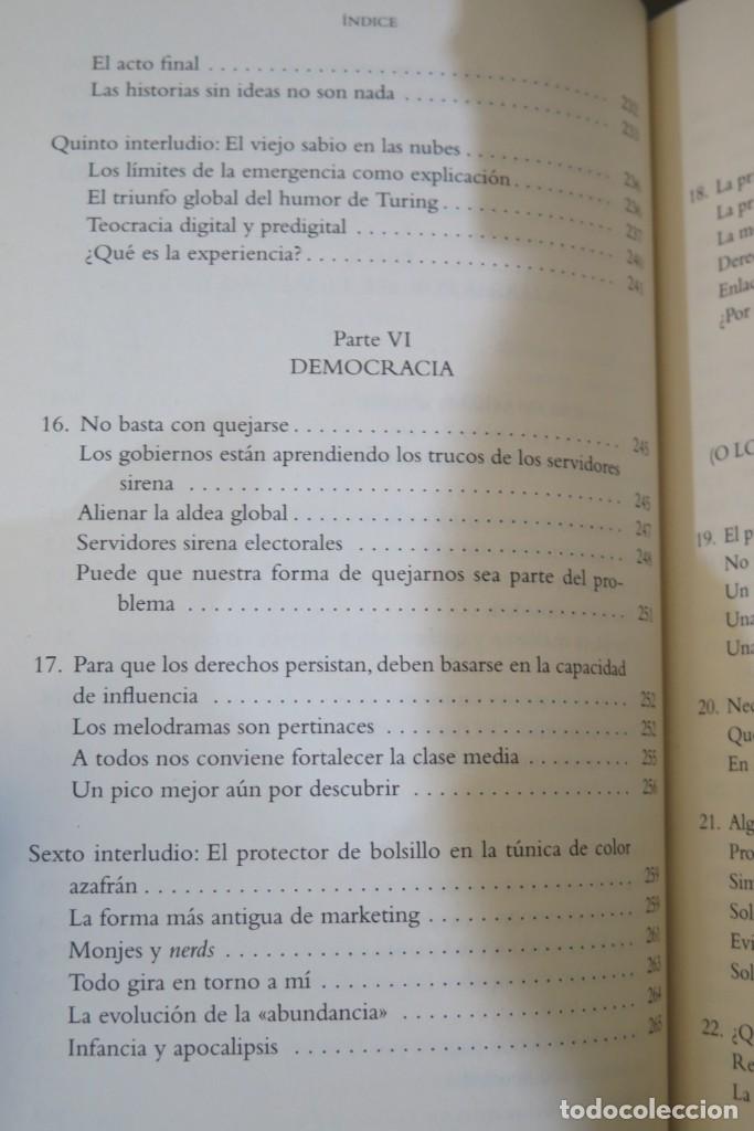 Libros de segunda mano: &iquest;QUIEN CONTROLA EL FUTURO?. LANIER - Foto 7