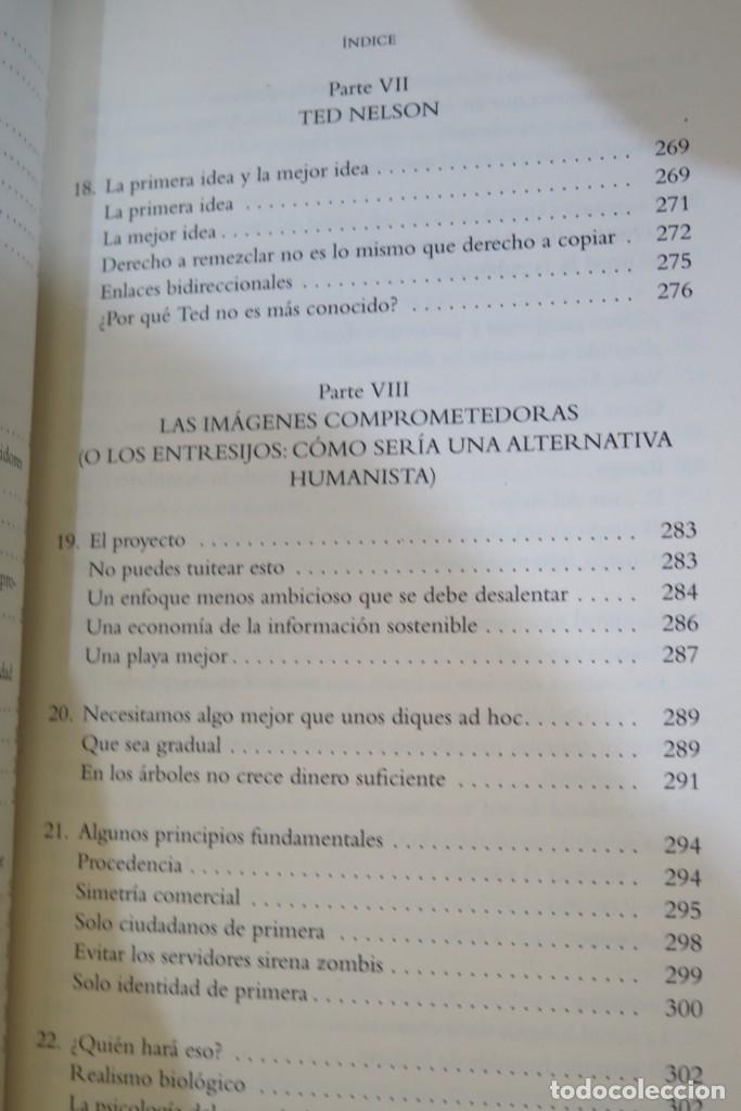 Libros de segunda mano: &iquest;QUIEN CONTROLA EL FUTURO?. LANIER - Foto 8