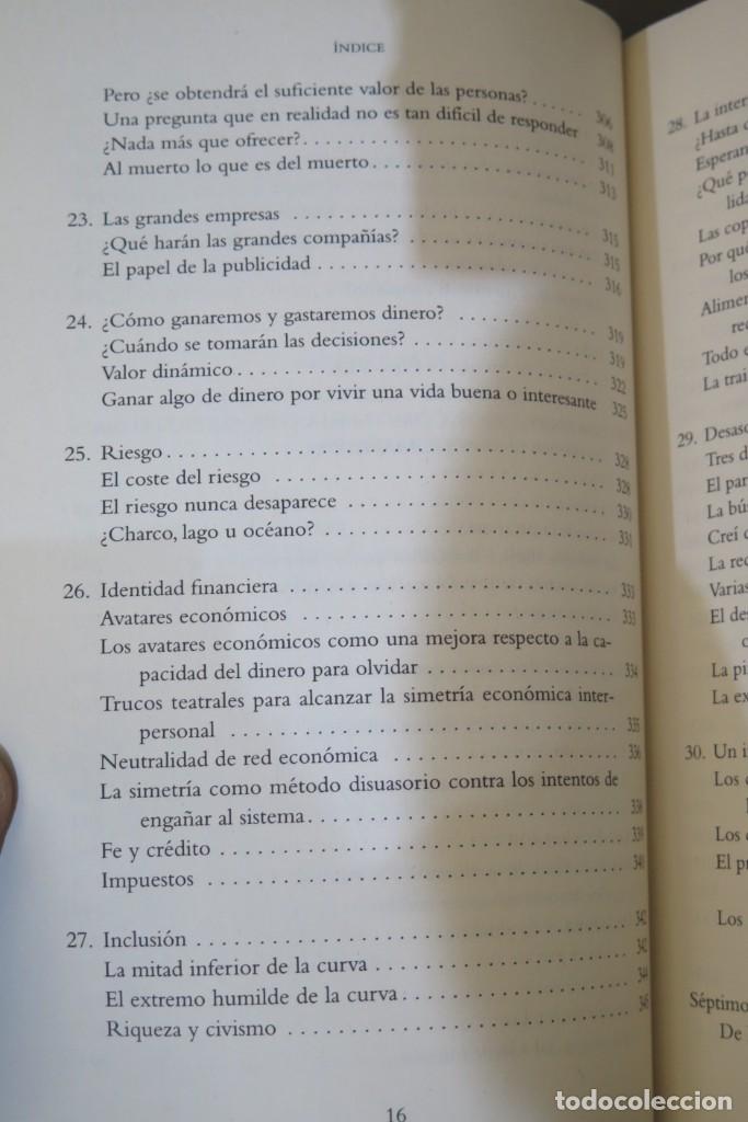 Libros de segunda mano: &iquest;QUIEN CONTROLA EL FUTURO?. LANIER - Foto 9