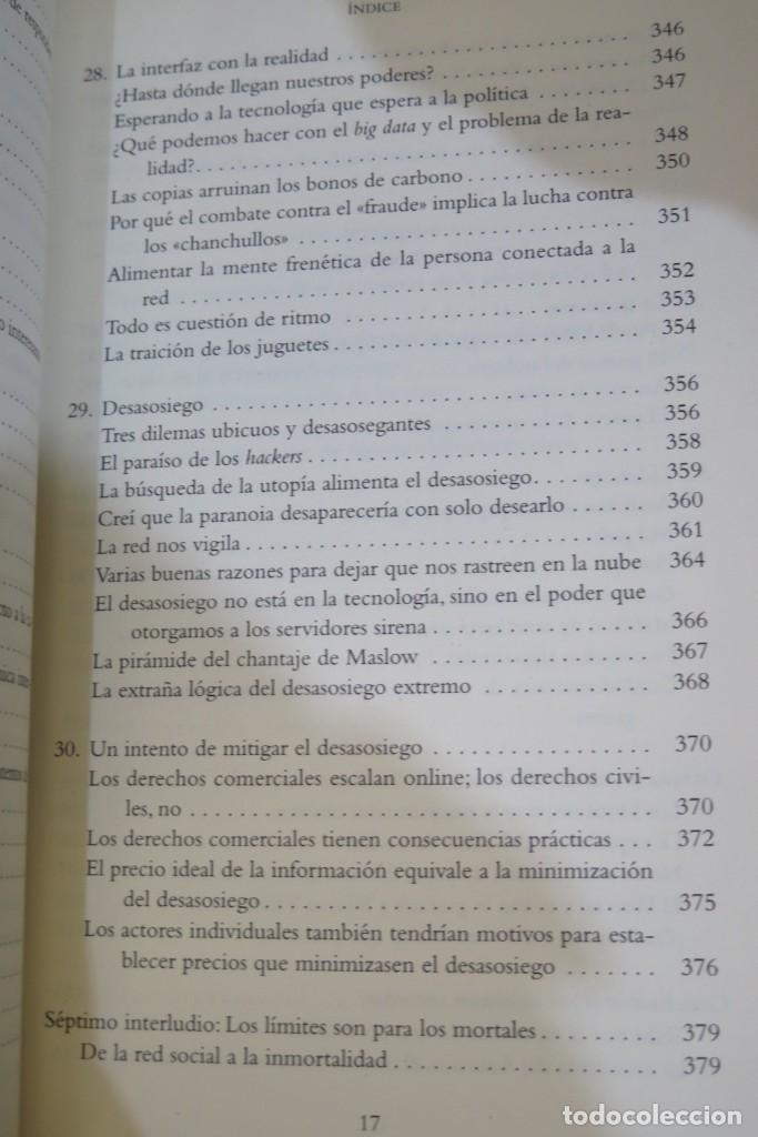 Libros de segunda mano: &iquest;QUIEN CONTROLA EL FUTURO?. LANIER - Foto 10
