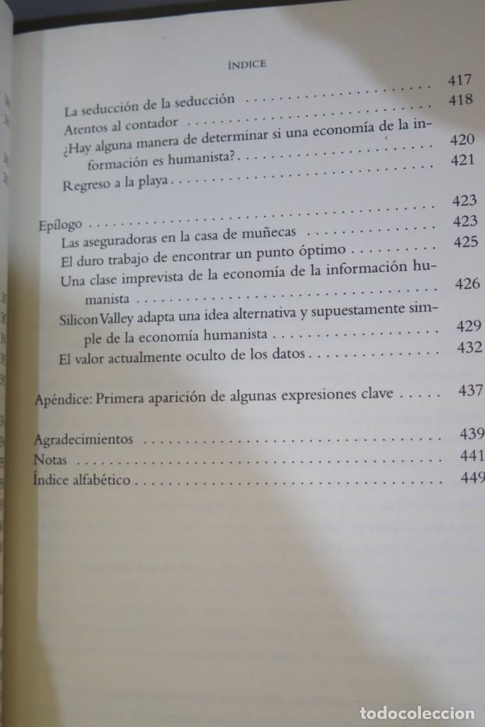 Libros de segunda mano: &iquest;QUIEN CONTROLA EL FUTURO?. LANIER - Foto 12