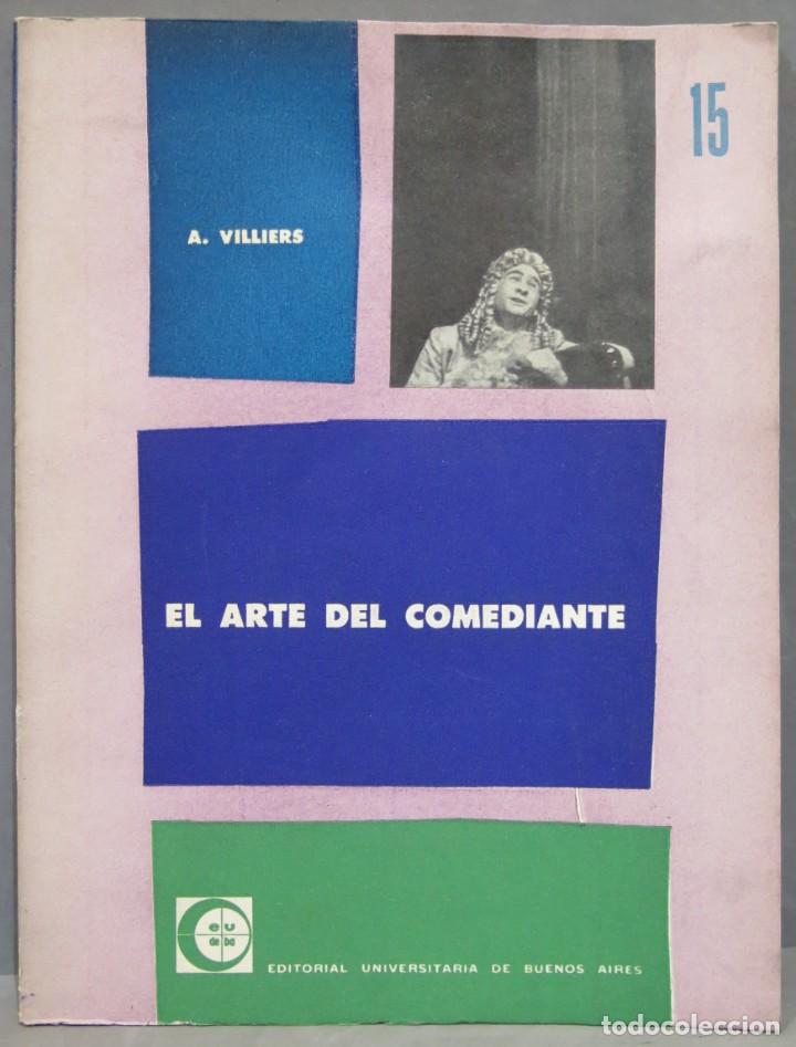 Libri di seconda mano: EL ARTE DEL COMEDIANTE. VILLIERS
