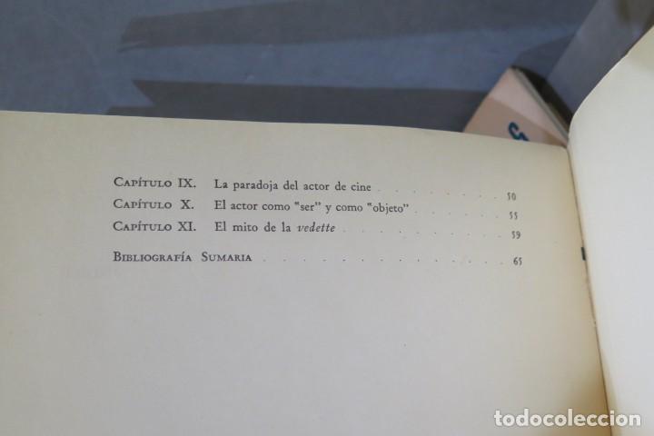 Libros de segunda mano: EL ARTE DEL COMEDIANTE. VILLIERS - Foto 3