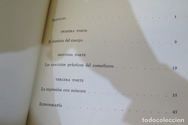 Libros de segunda mano: LA EXPRESI&Oacute;N CORPORAL DEL COMEDIANTE. DOAT - Foto 2
