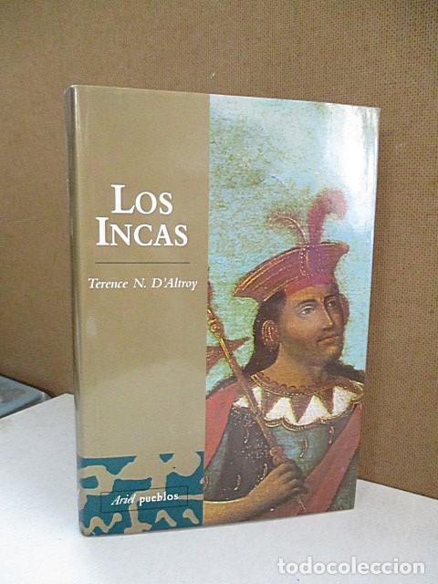 Libros de segunda mano: DANTROY, TERENCE N. - LOS INCAS. - Foto 1