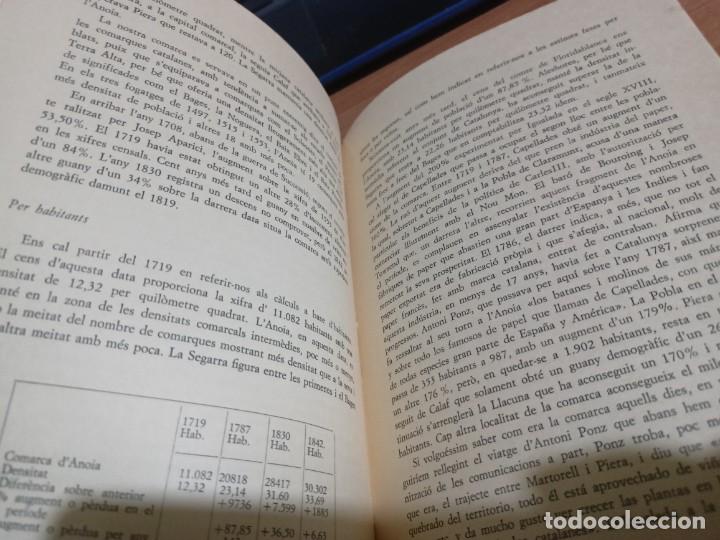 Libros de segunda mano: Evoluci&oacute; demogr&agrave;fica de la comarca dIgualada - Josep Igl&eacute;sies - 1972 - Foto 7