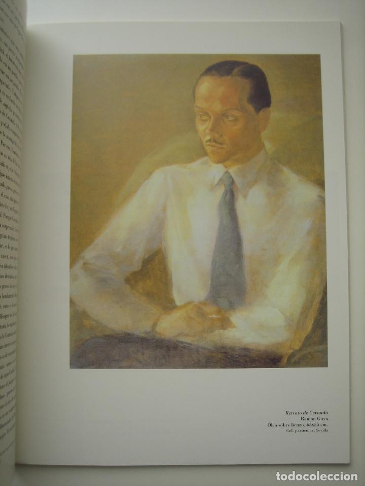 Libros de segunda mano: RECORDANDO A LUIS CERNUDA. MUSEO RAM&Oacute;N GAYA. MURCIA, 2002. - Foto 3