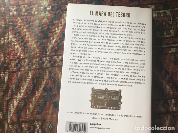 Libros de segunda mano: El mapa del tesoro. &Aacute;lex Rovira - Foto 3