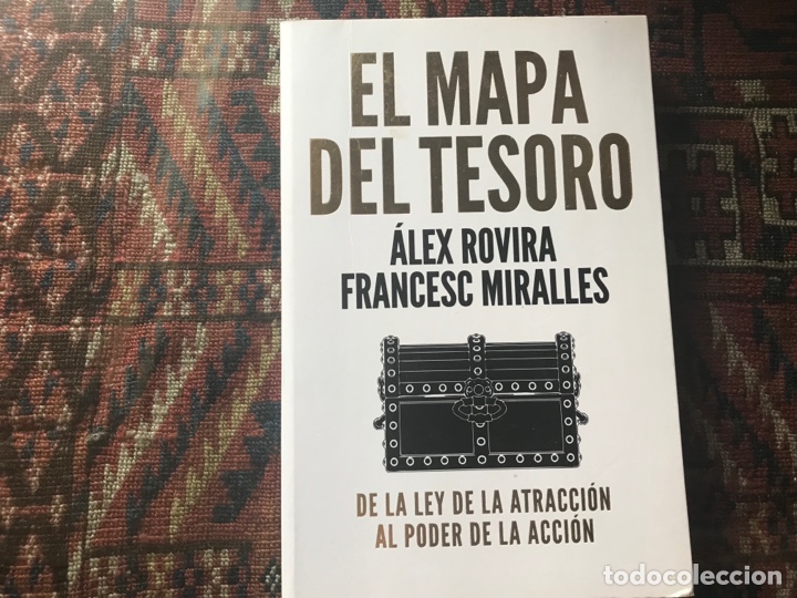 Libros de segunda mano: El mapa del tesoro. &Aacute;lex Rovira - Foto 1