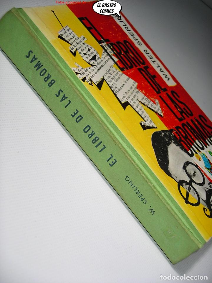 Libros de segunda mano: El libro de las bromas, Walter Sperling, editorial Vilamala 1969, B2 - Foto 2