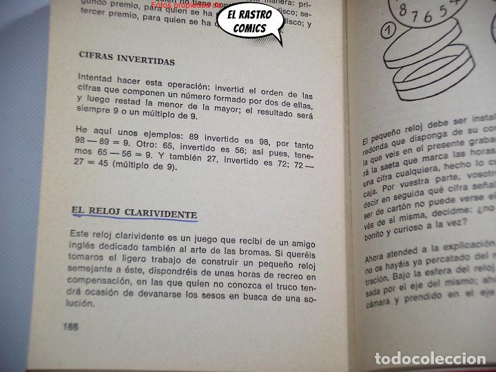 Libros de segunda mano: El libro de las bromas, Walter Sperling, editorial Vilamala 1969, B2 - Foto 6