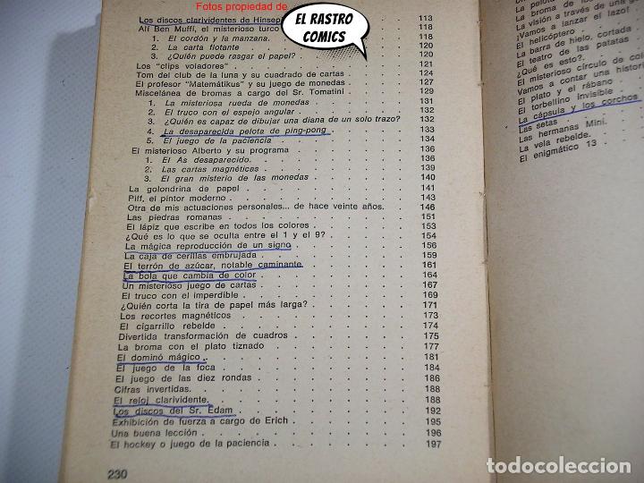 Libros de segunda mano: El libro de las bromas, Walter Sperling, editorial Vilamala 1969, B2 - Foto 7