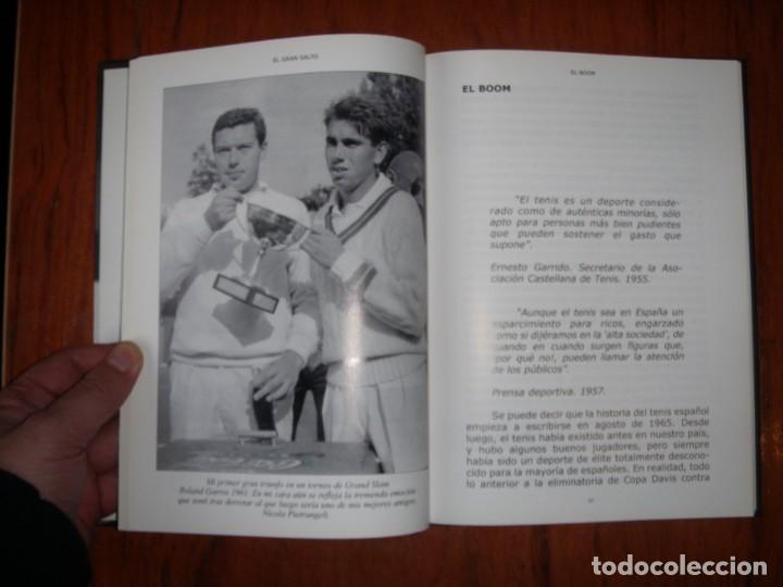 Libros de segunda mano: LIBRO UN TIPO CON SUERTE MANOLO SANTANA - Foto 2