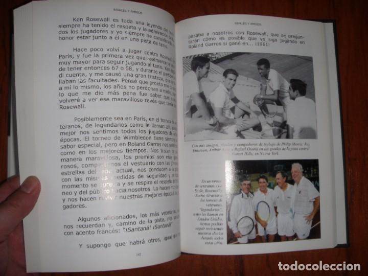 Libros de segunda mano: LIBRO UN TIPO CON SUERTE MANOLO SANTANA - Foto 4