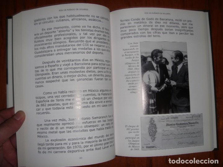 Libros de segunda mano: LIBRO UN TIPO CON SUERTE MANOLO SANTANA - Foto 8