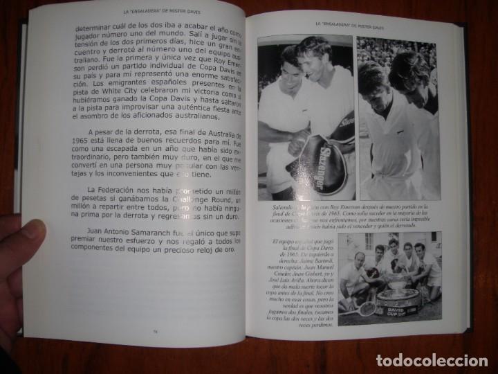 Libros de segunda mano: LIBRO UN TIPO CON SUERTE MANOLO SANTANA - Foto 10
