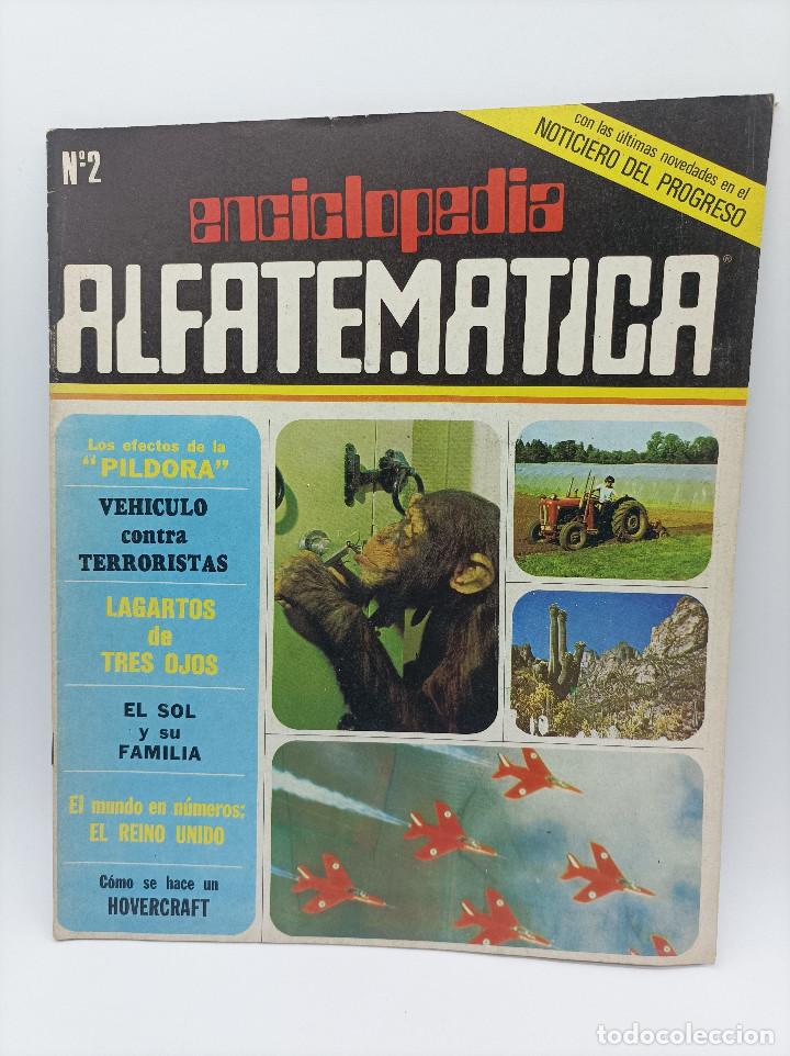 Libros de segunda mano: ENCICLOPEDIA ALFATEMATICA N.2 - Foto 1