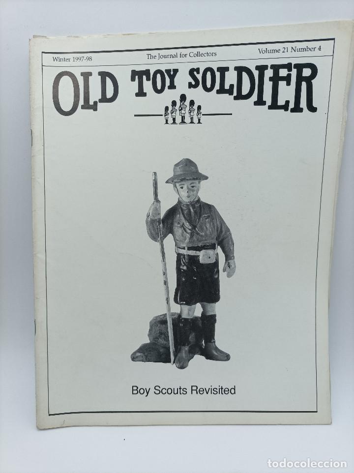 Libros de segunda mano: OLD TOY SOLDIER 1998 - Foto 1