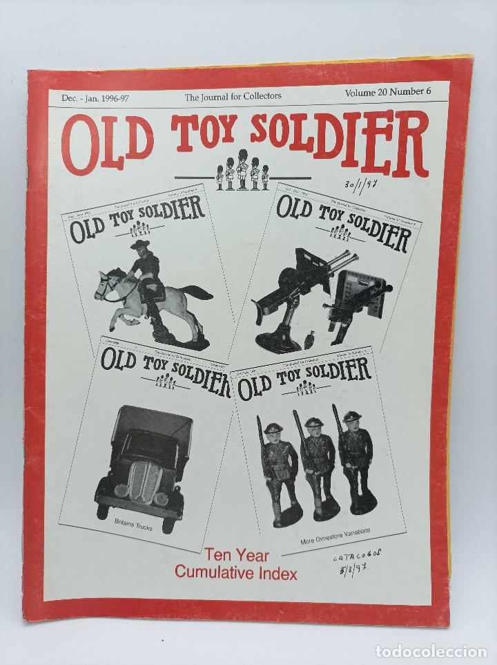 Libros de segunda mano: OLD TOY SOLDIER 1997 - Foto 1