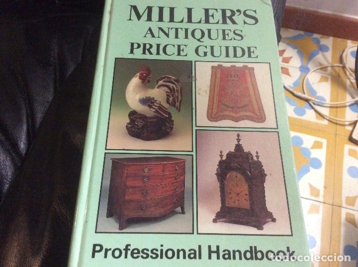 Gebrauchte B&uuml;cher: LIBRO CATALOGO Y GUIA DE ANTIGUEDADES MILLERS ANTIQUES PRICE GUIDE1991