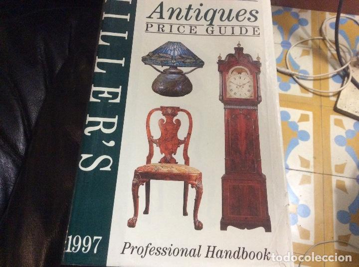 Gebrauchte B&uuml;cher: LIBRO CATALOGO Y GUIA DE ANTIGUEDADES MILLERS ANTIQUES PRICE GUIDE1997