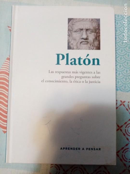 Libros de segunda mano: Plat&oacute;n colecci&oacute;n Aprender a pensar