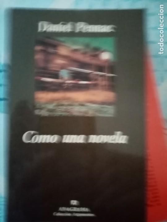 Libros de segunda mano: Como una novela de Daniel Pennac - Foto 1