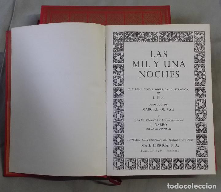 Libros de segunda mano: LAS MIL Y UNA NOCHE - Foto 4
