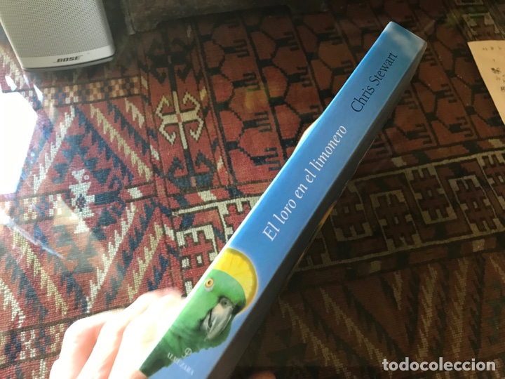 Libros de segunda mano: El loro en el limonero. Chris Stewart. Almuzara - Foto 2