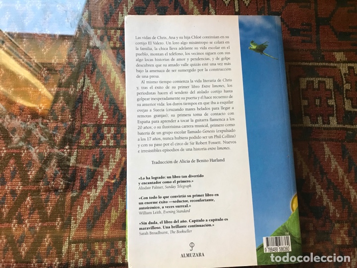 Libros de segunda mano: El loro en el limonero. Chris Stewart. Almuzara - Foto 3