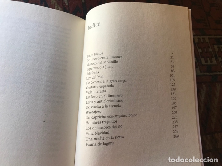 Libros de segunda mano: El loro en el limonero. Chris Stewart. Almuzara - Foto 5