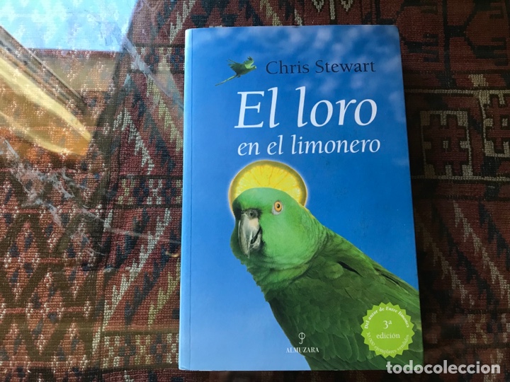 Libros de segunda mano: El loro en el limonero. Chris Stewart. Almuzara - Foto 1