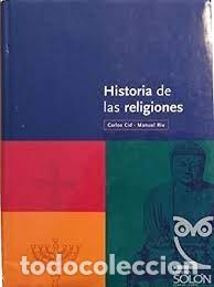 Libros de segunda mano: historia de las religiones Carlos Cid Manuel Riu - Foto 1
