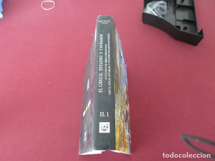 Libros de segunda mano: EL GRECO. ESTUDIO Y CAT&Aacute;LOGO. 2 TOMOS - &Aacute;LVAREZ LOPERA, Jos&eacute; - Foto 9