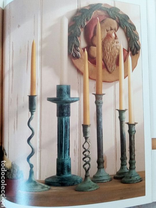 Libros de segunda mano: VELAS-bougies explicaciones para poder hacerlos uno mismo - Foto 6