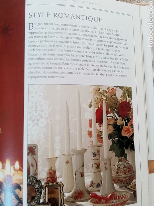 Libros de segunda mano: VELAS-bougies explicaciones para poder hacerlos uno mismo - Foto 8