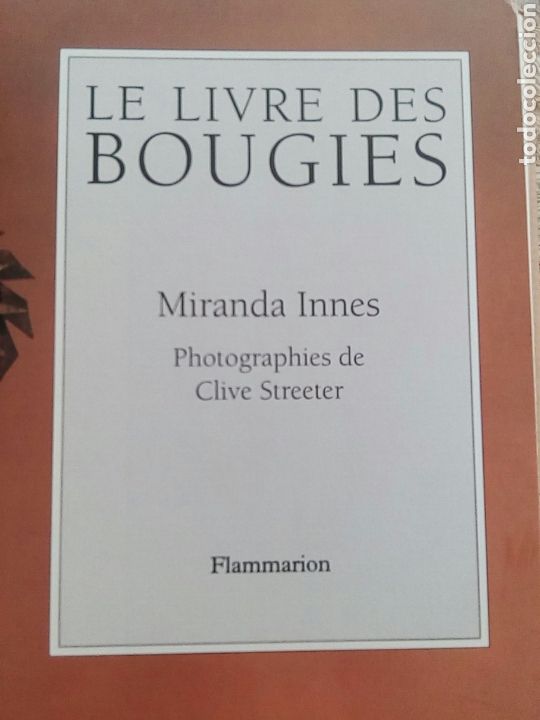 Libros de segunda mano: VELAS-bougies explicaciones para poder hacerlos uno mismo - Foto 10