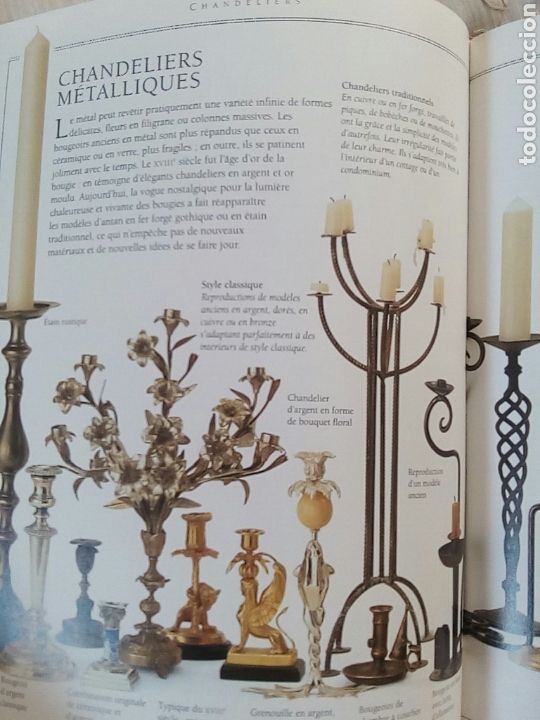 Libros de segunda mano: VELAS-bougies explicaciones para poder hacerlos uno mismo - Foto 11