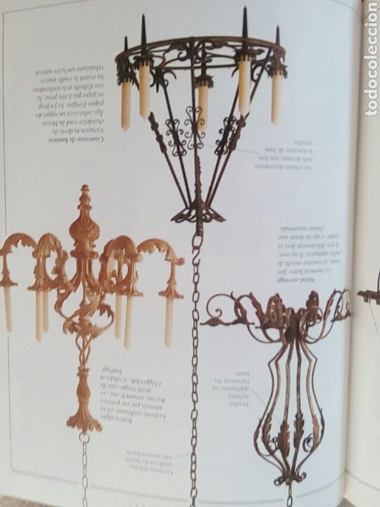 Libros de segunda mano: VELAS-bougies explicaciones para poder hacerlos uno mismo - Foto 14