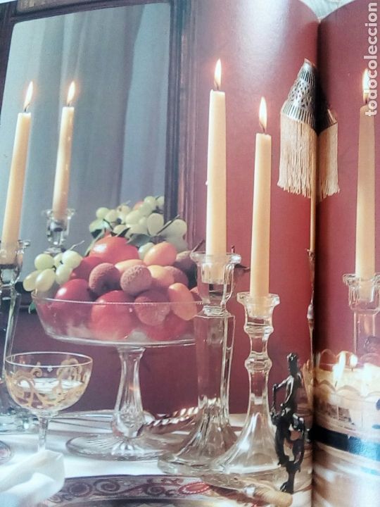 Libros de segunda mano: VELAS-bougies explicaciones para poder hacerlos uno mismo - Foto 2