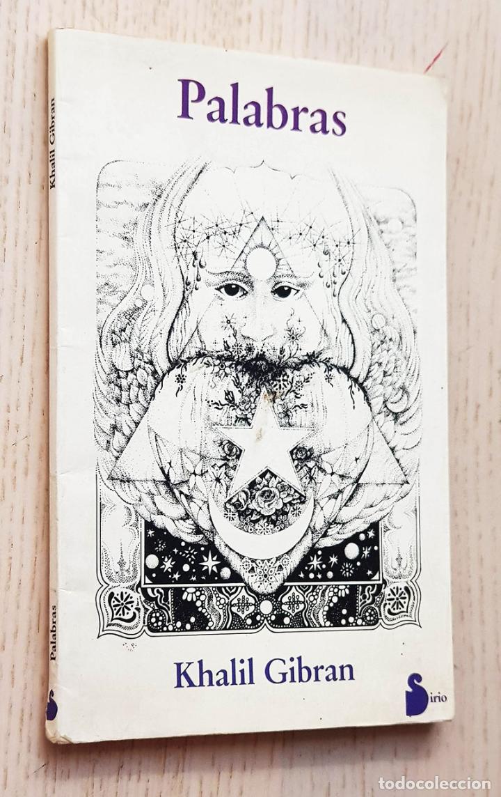 Libros de segunda mano: PALABRAS - GIBRAN, Khalil - Foto 1