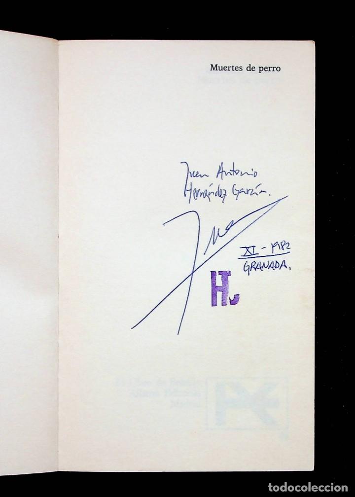 Libros de segunda mano: MUERTES DE PERRO. FRANCISCO AYALA. ALIANZA EDITORIAL. 1979. - Foto 3
